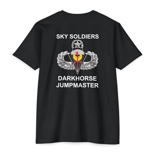 Darkhorse 1-91 CAV JUMPMASTER Tee