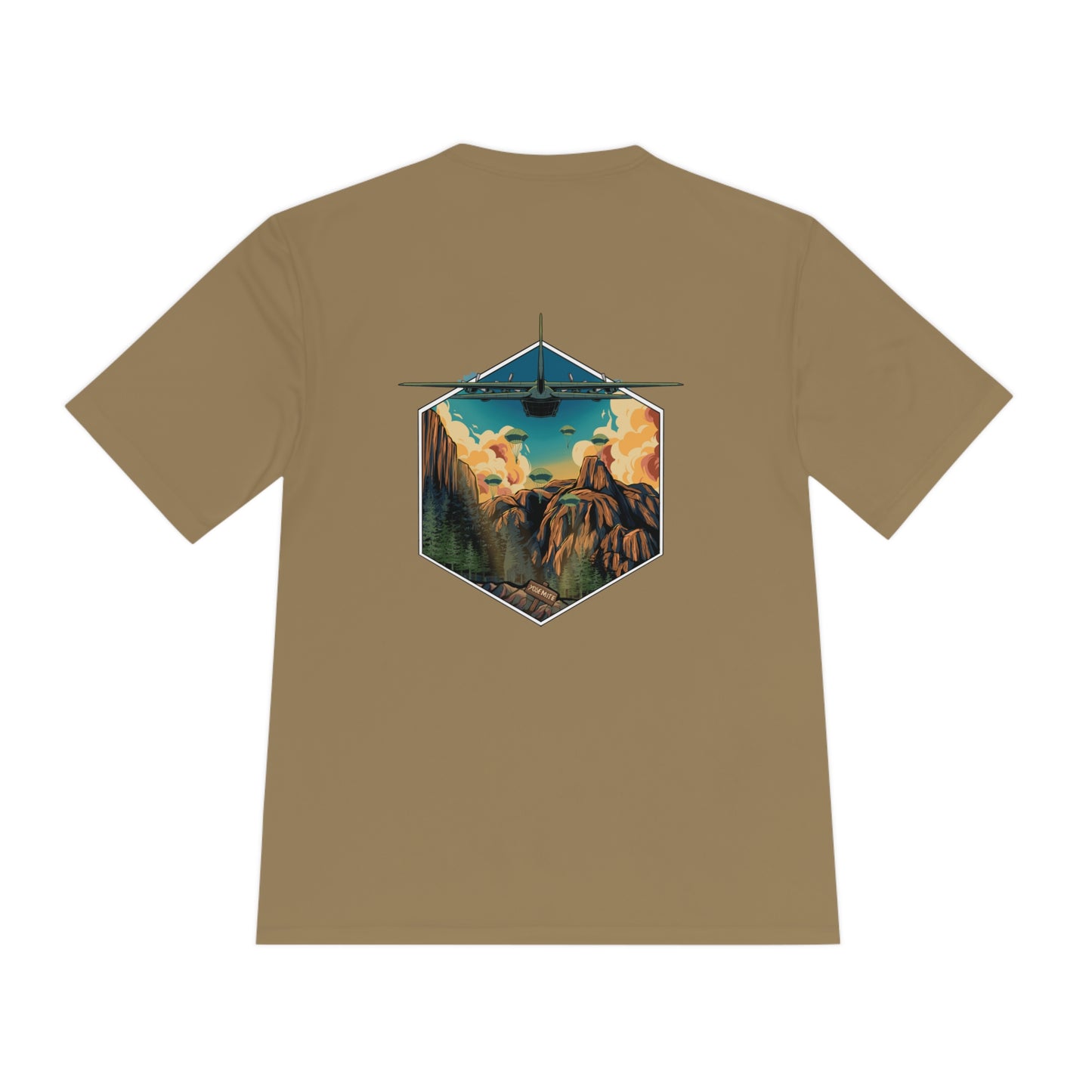 MOISTURE WICKING Yosemite NP Airborne Tee