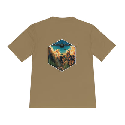 MOISTURE WICKING Yosemite NP Airborne Tee