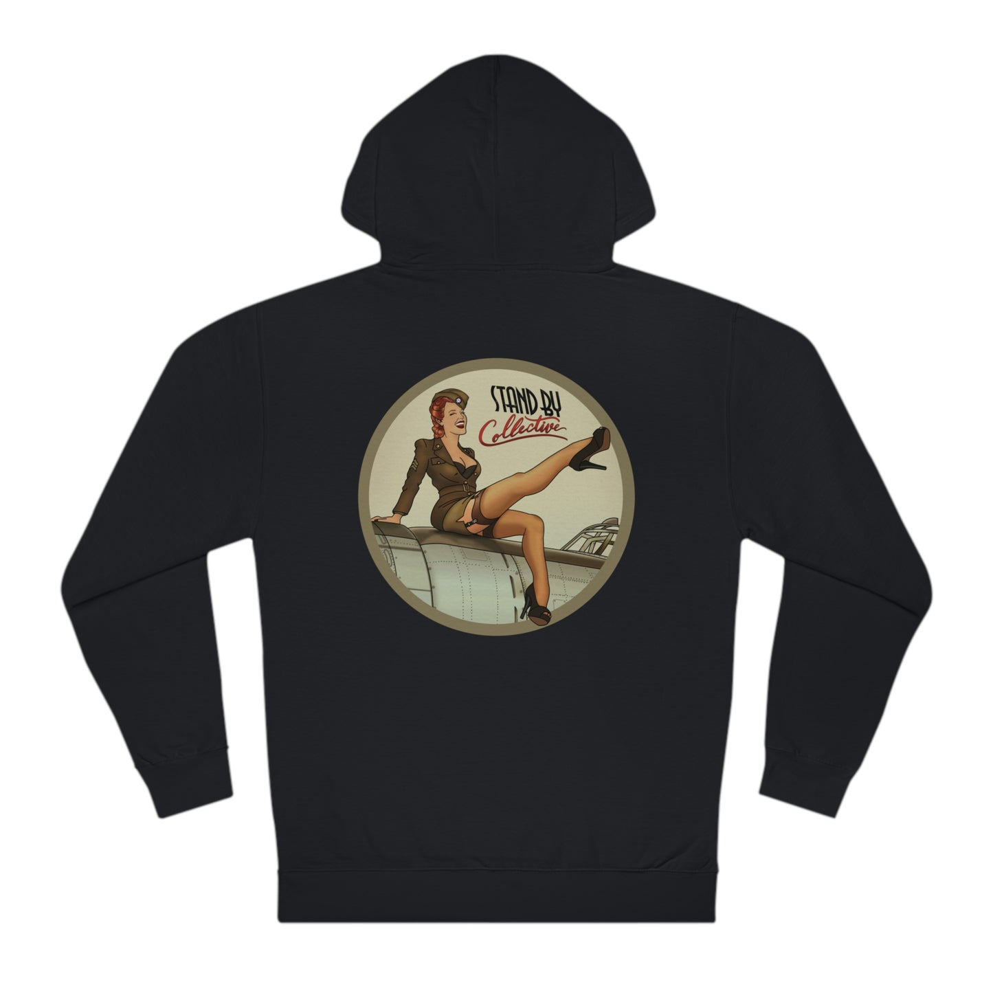 WW2 Pinup Hoodie