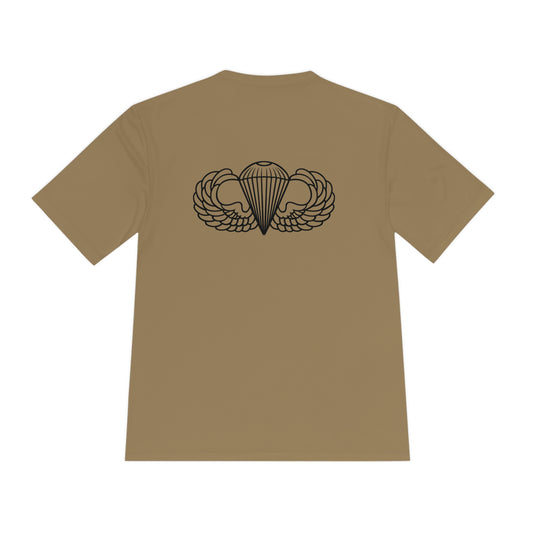 MOISTURE WICKING Airborne Tee