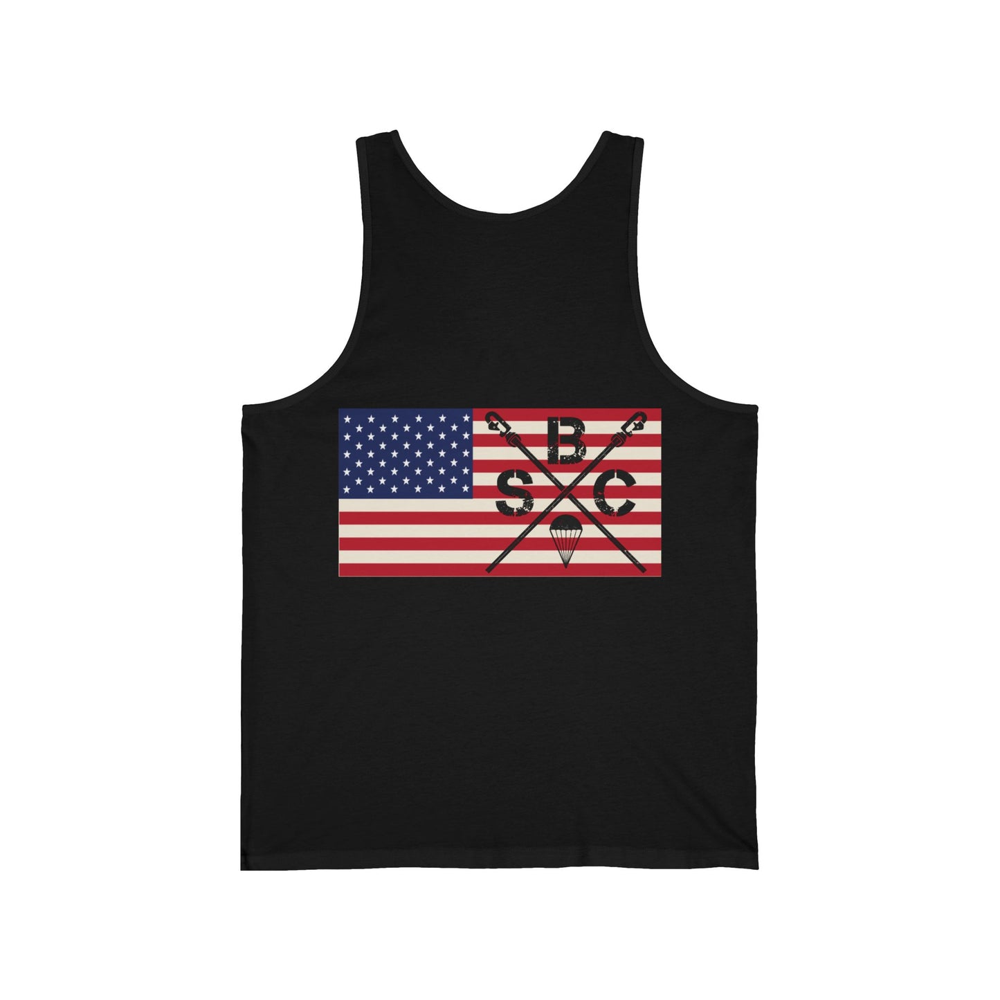 SBC American Flag Colored Tank Top