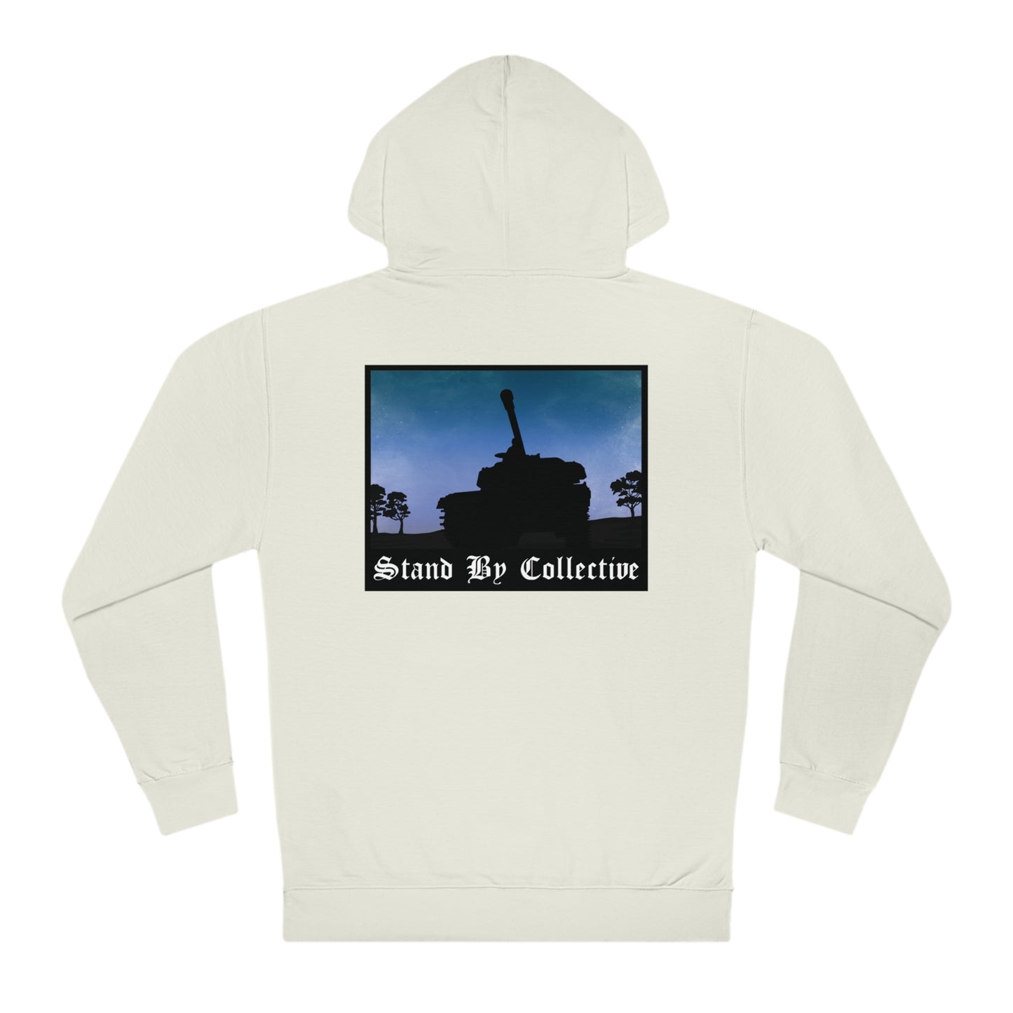 Silo Blue Tanker Hoodie