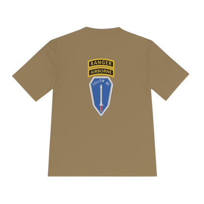 MOISTURE WICKING US Inf School Ranger Tee