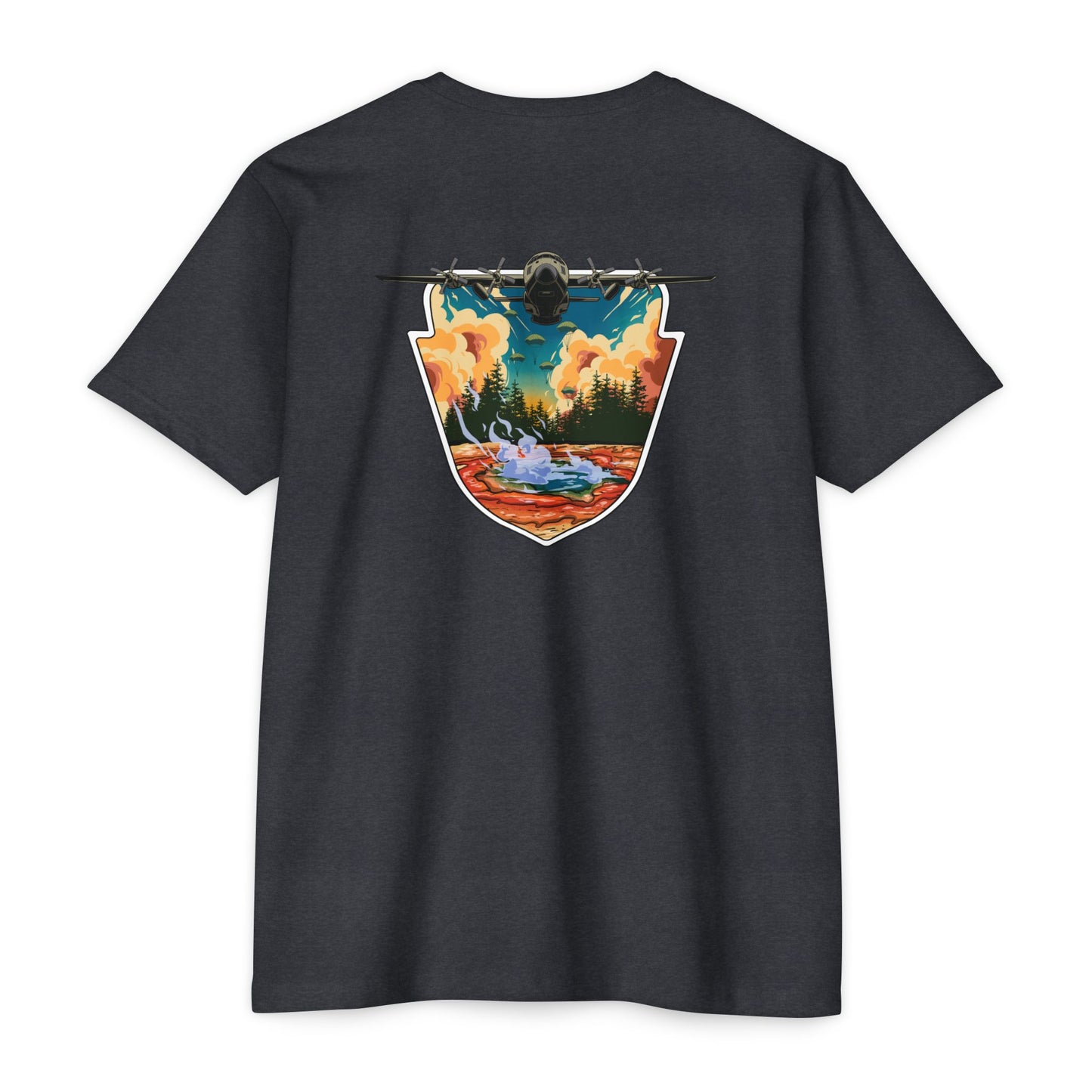 Yellowstone NP Airborne Tee