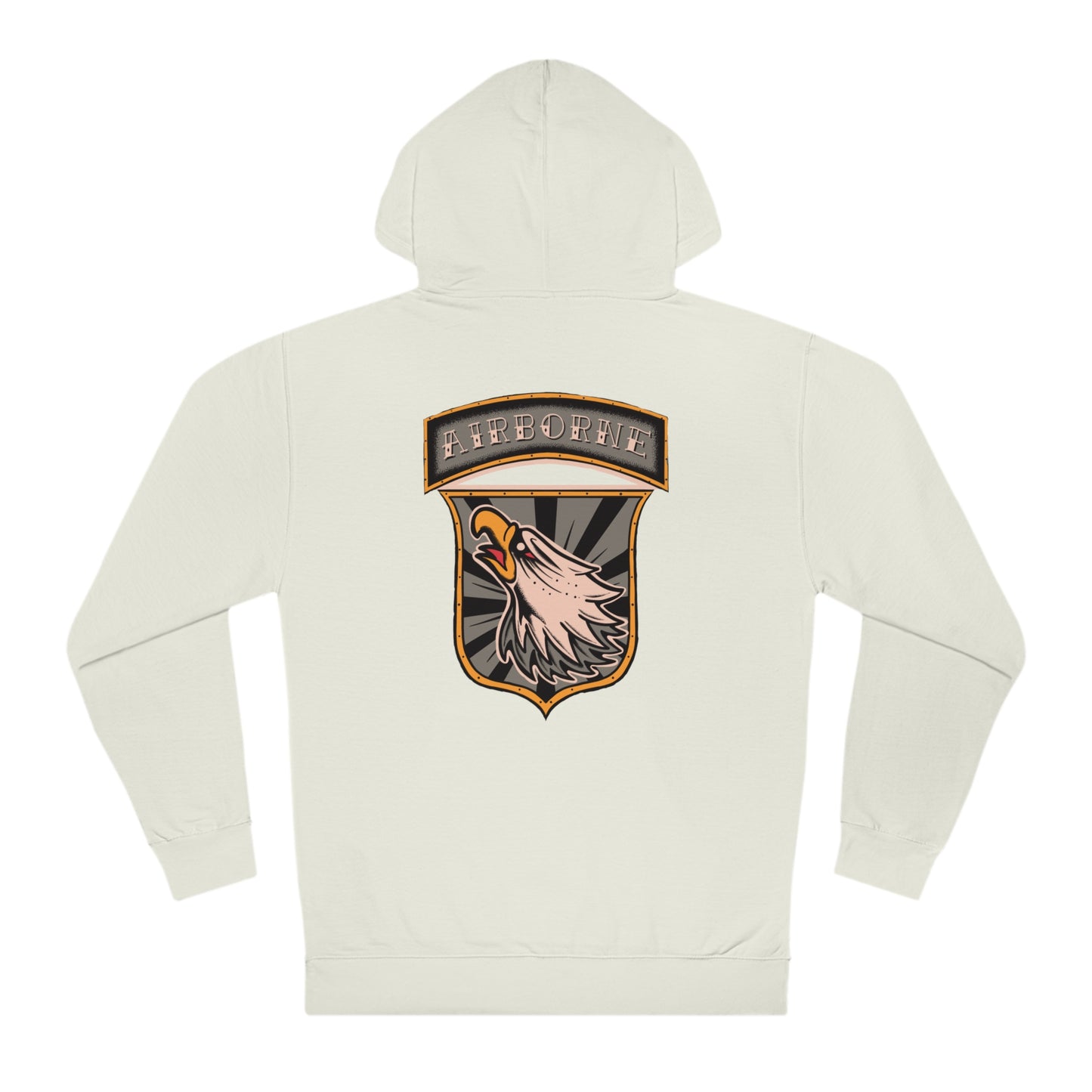 101st Traditional Style Airborne Hoodie