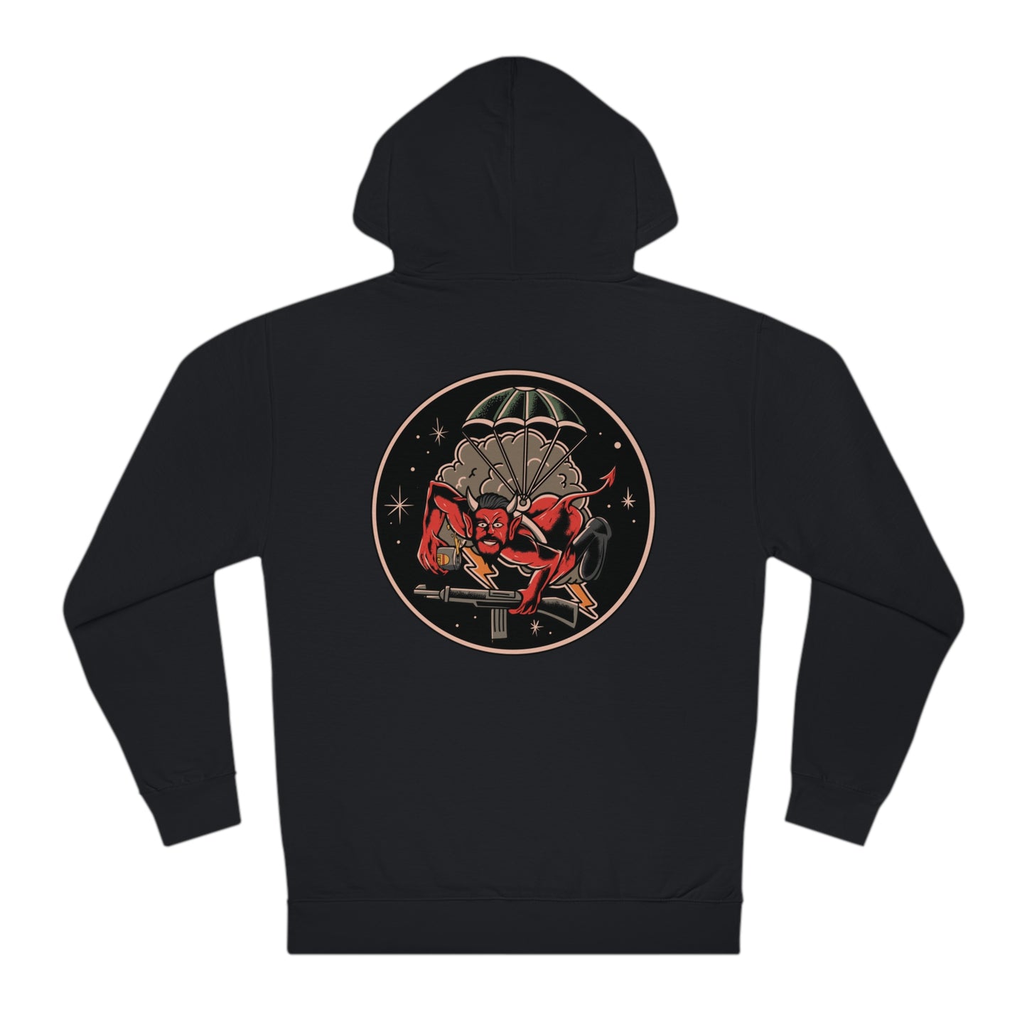 508th Devil Traditional Style Hoodie