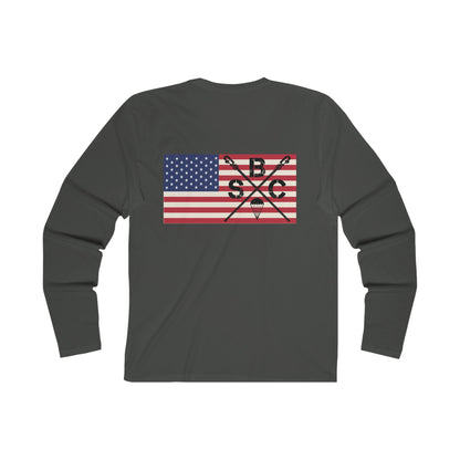 SBC American Flag Colored Long Sleeve