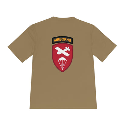 MOISTURE WICKING Airborne Command Tee