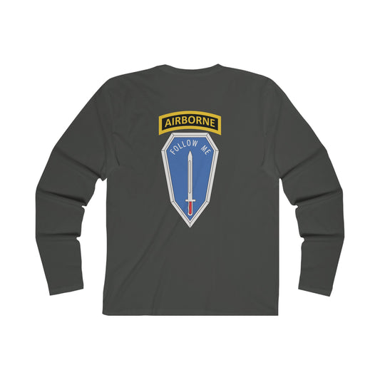 US Inf School Airborne Long Sleeve