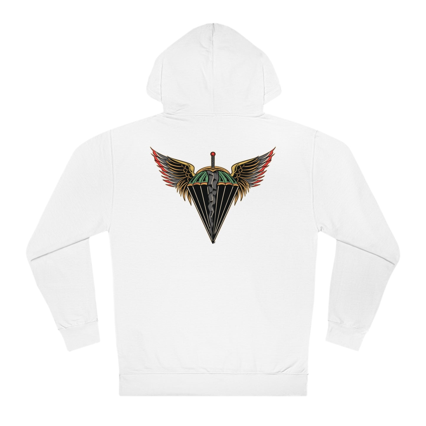 Ukraine Wings Hoodie