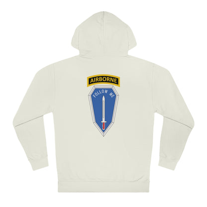 US Inf School Airborne Hoodie