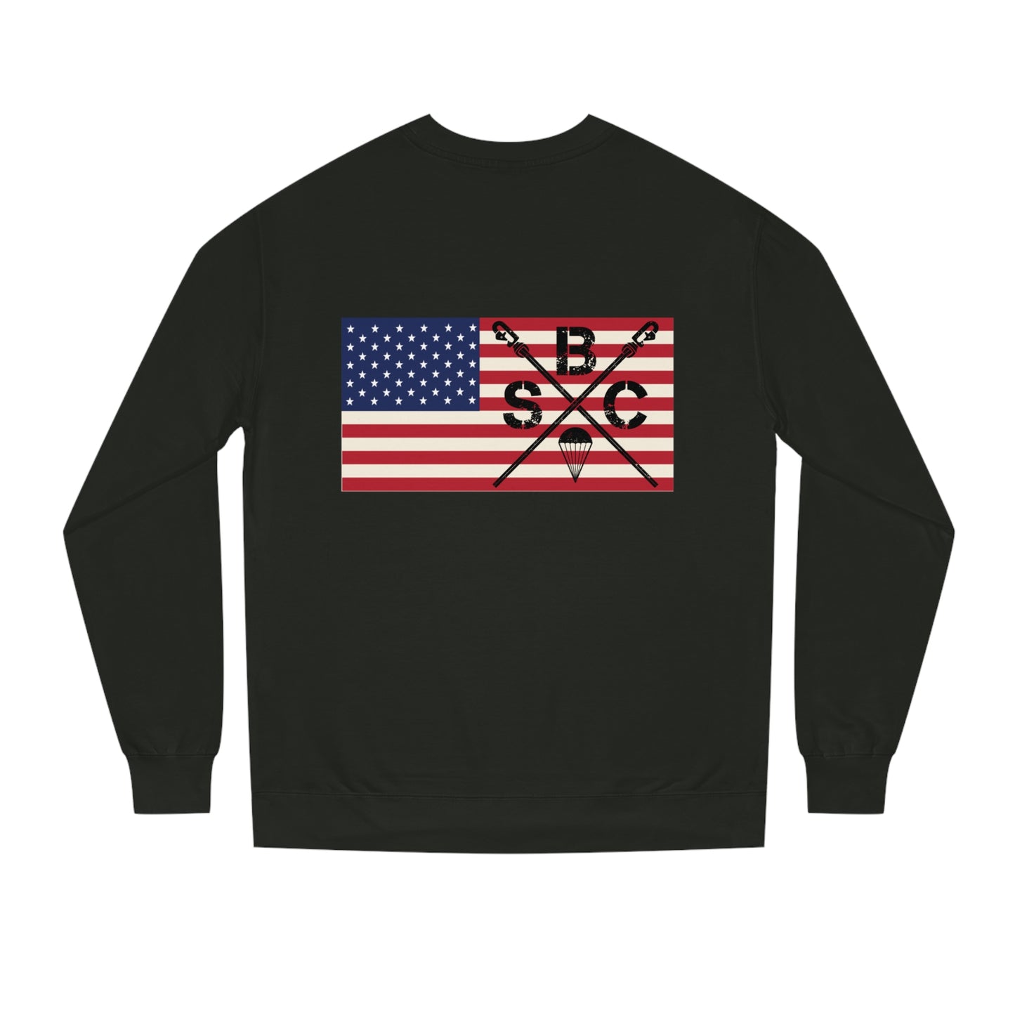 SBC American Flag Colored Sweater