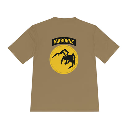 MOISTURE WICKING 135th Airborne DIV Tee