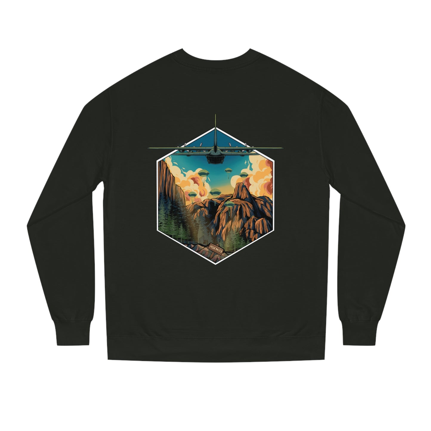 Yosemite NP Airborne Sweater