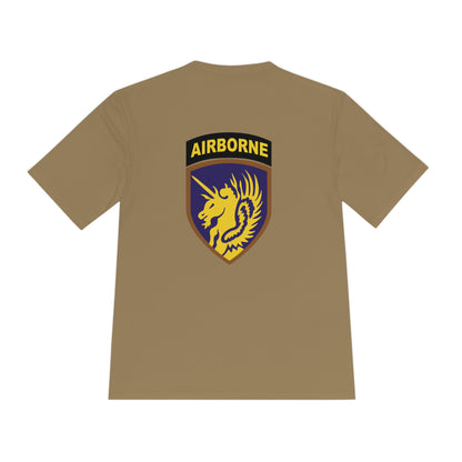 MOISTURE WICKING 13th Airborne DIV Tee