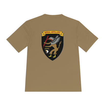 MOISTURE WICKING 101st Aerial Artillery Tee