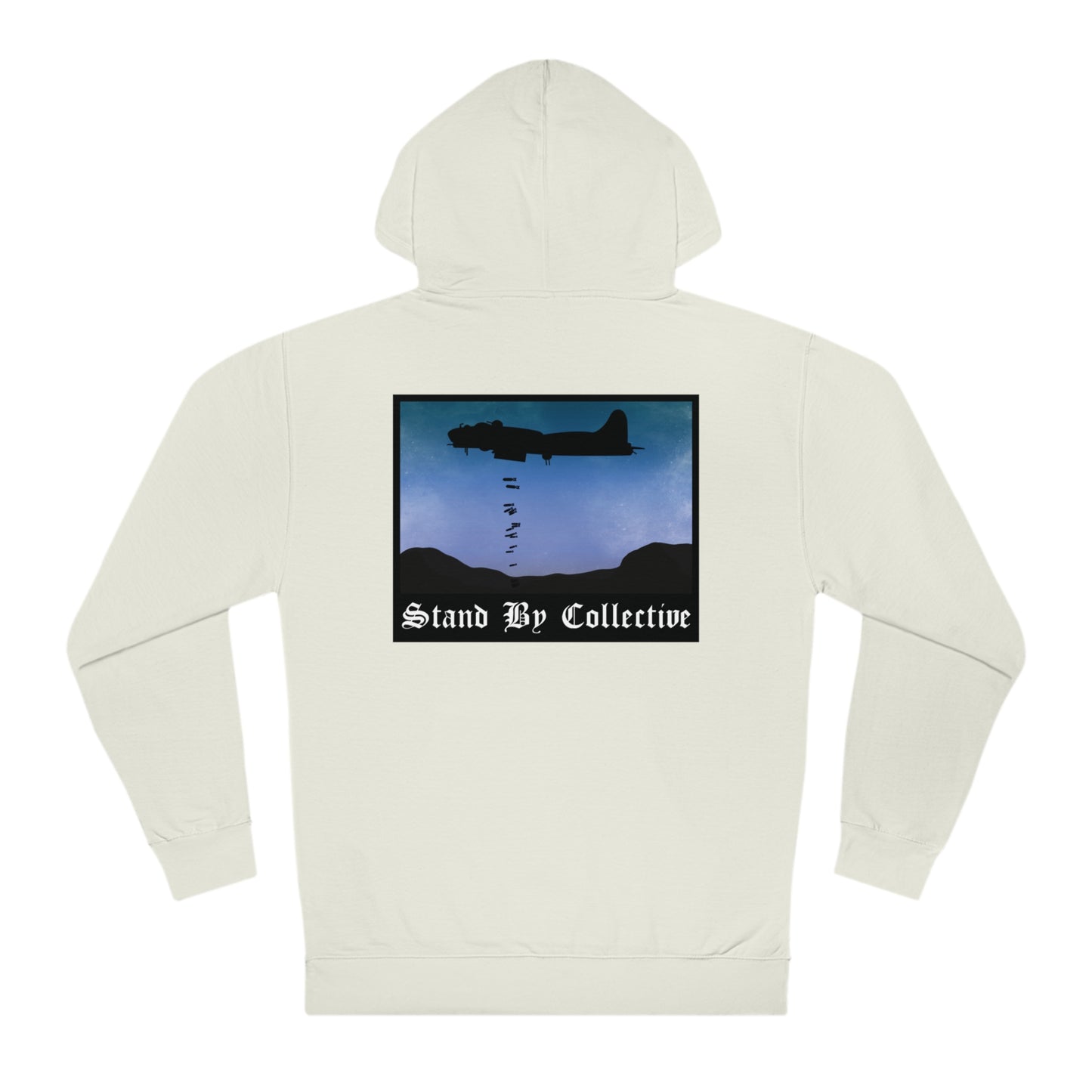 Silo Blue Bomber Hoodie