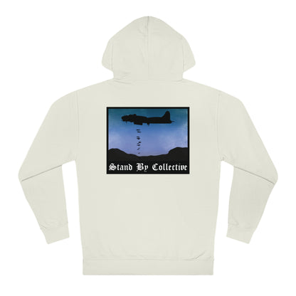 Silo Blue Bomber Hoodie