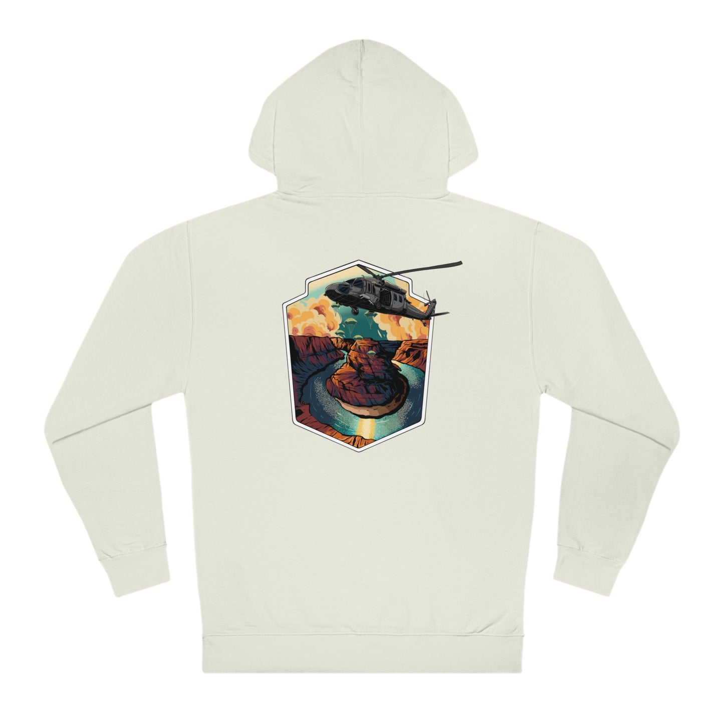 Grand Canyon NP Airborne Hoodie