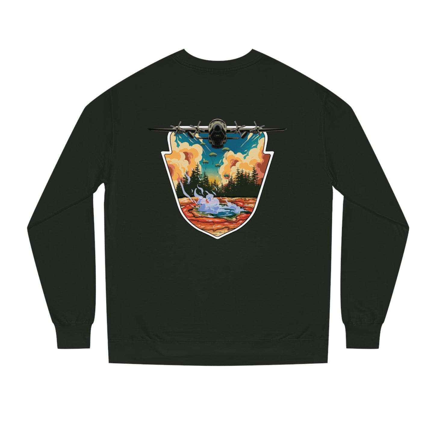 Yellowstone NP Airborne Sweater