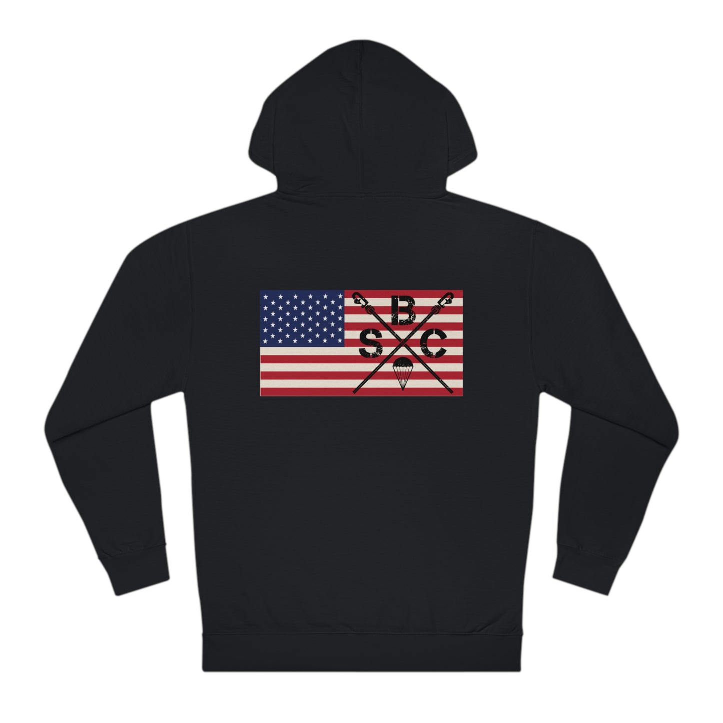 SBC American Flag Colored Hoodie