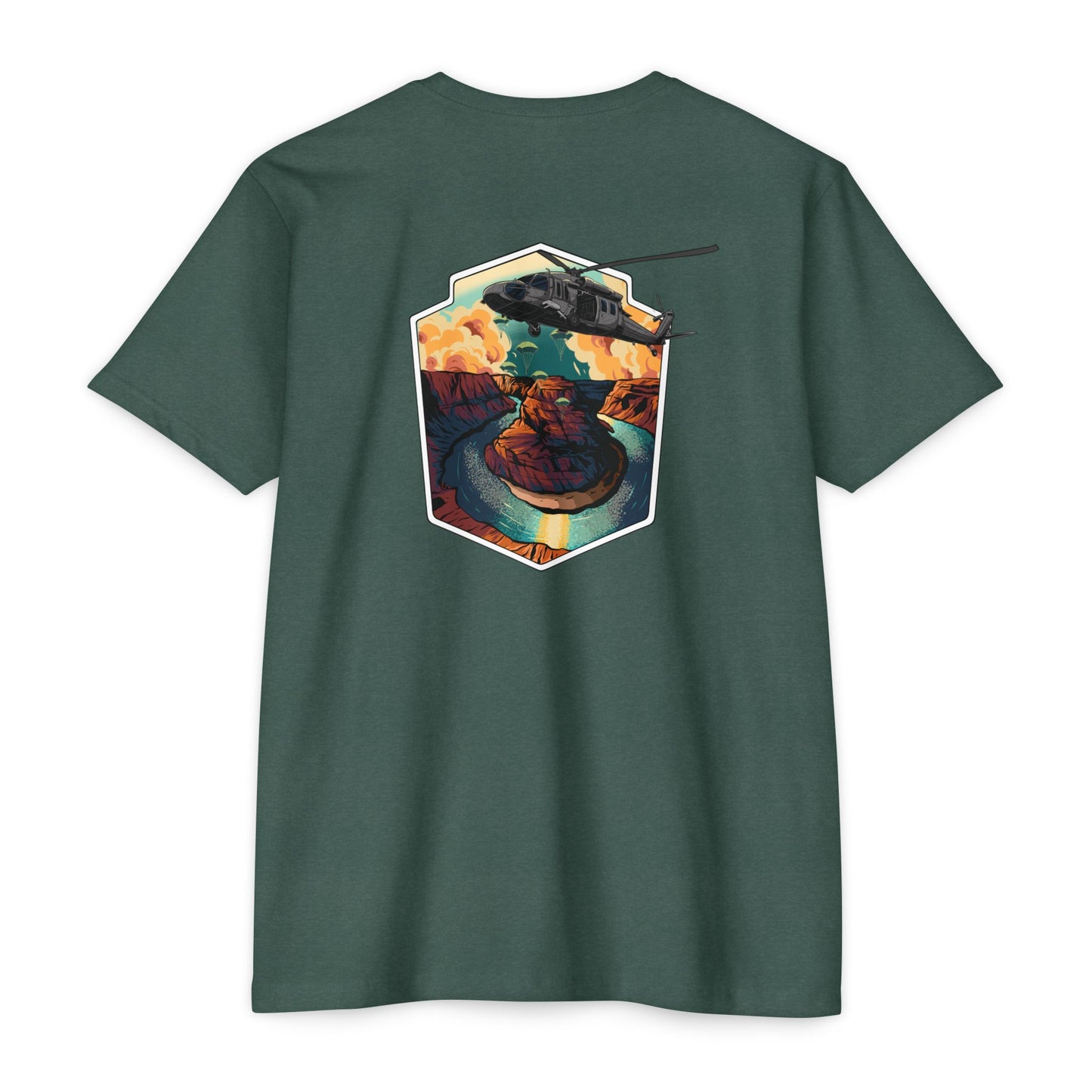 Grand Canyon NP Airborne Tee