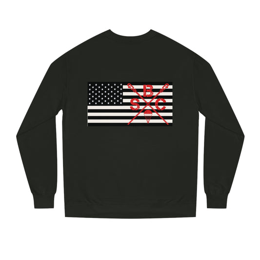 SBC American Flag B&W Sweater