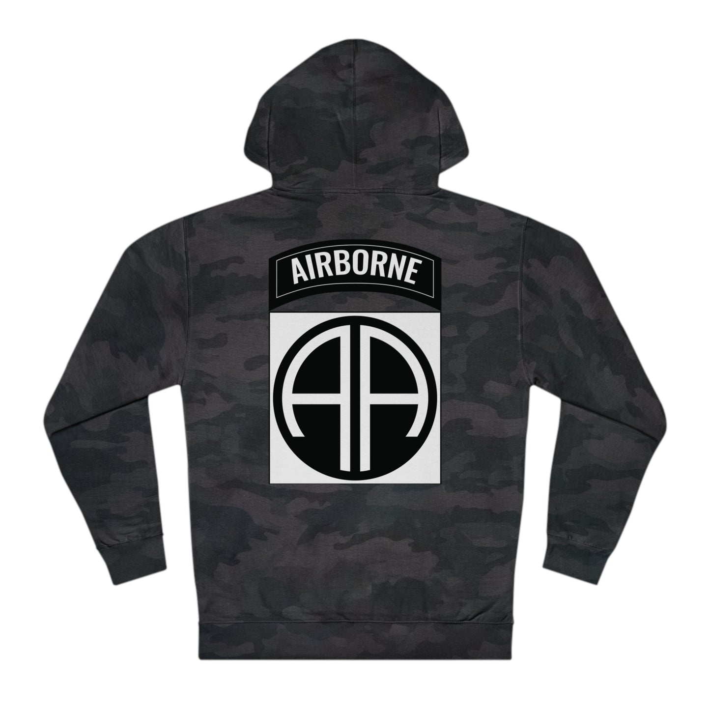 82nd B&W Hoodie