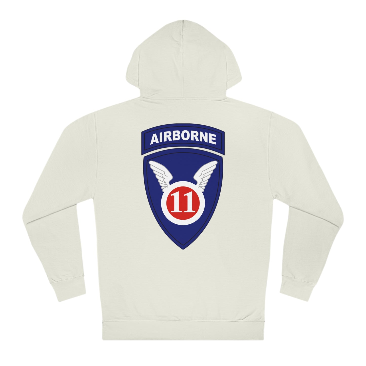 11th Airborne DIV Color Hoodie