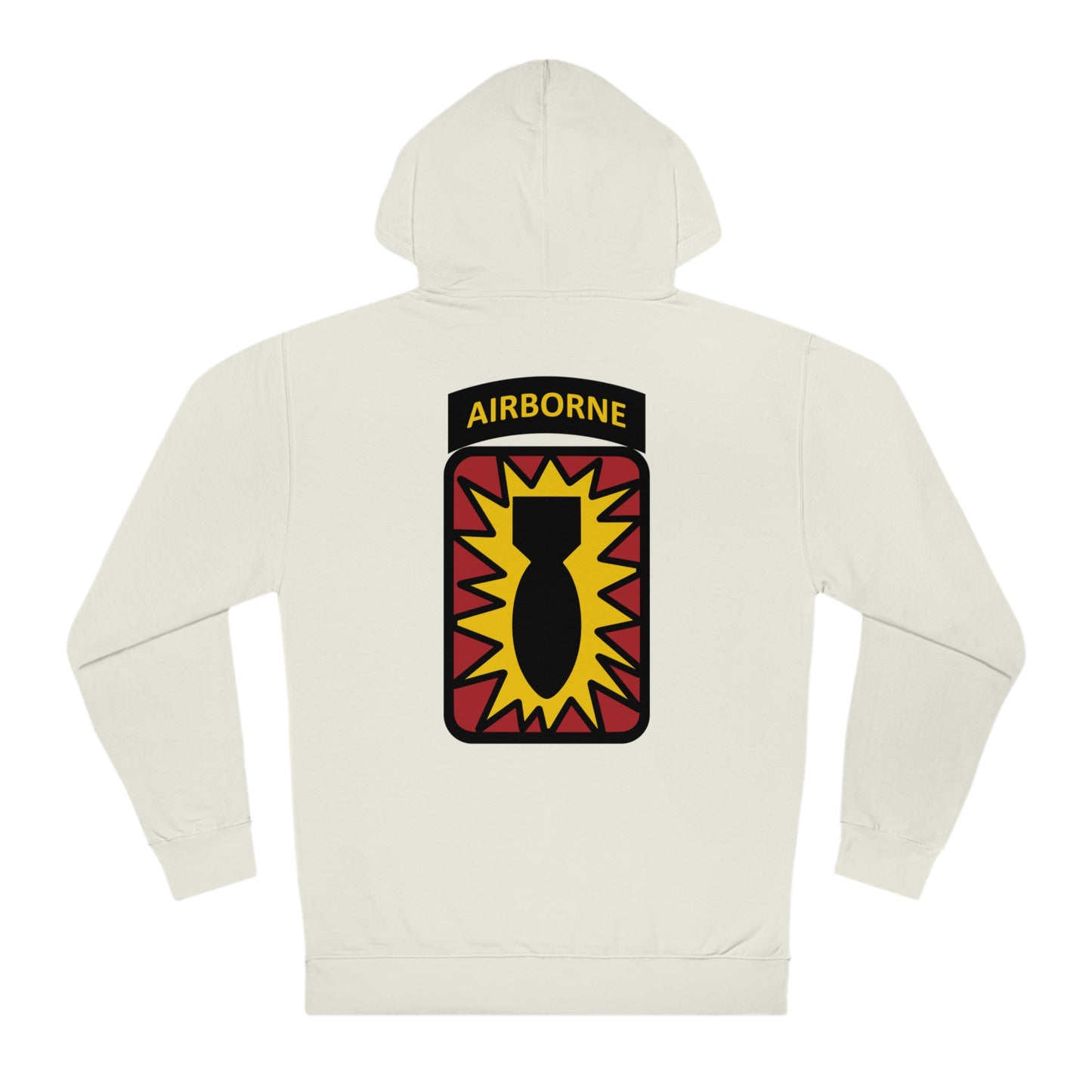 Airborne 52nd EOD Color Hoodie