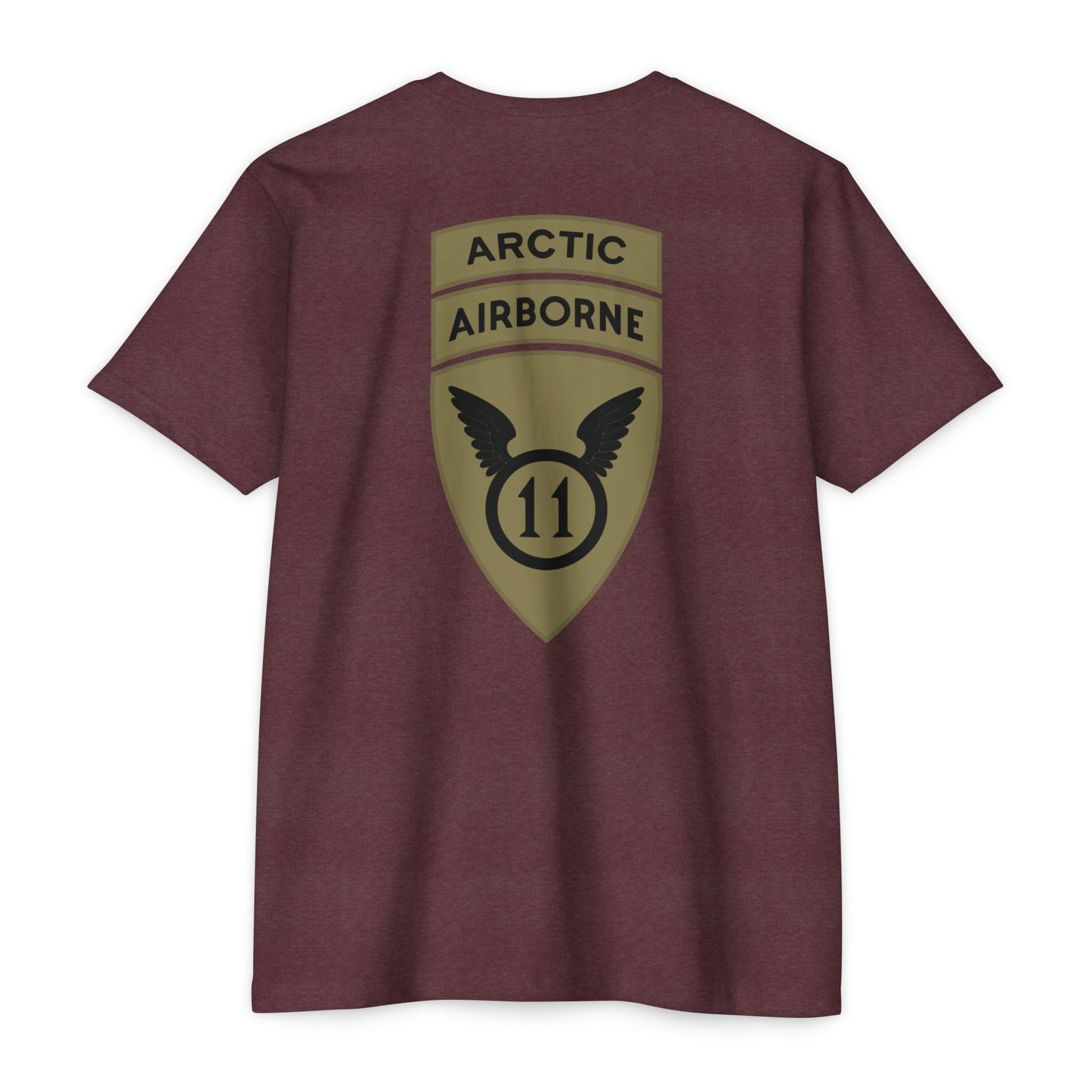 Artic 11th Airborne DIV Subdued Tee