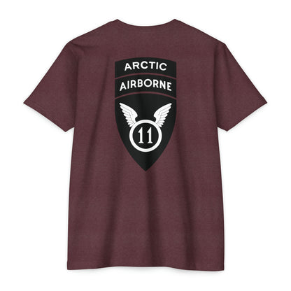 Artic 11th Airborne DIV B&W Tee