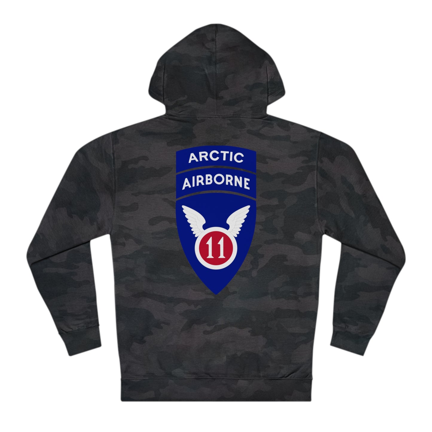 Artic 11th Airborne DIV Color Hoodie