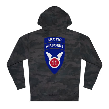 Artic 11th Airborne DIV Color Hoodie