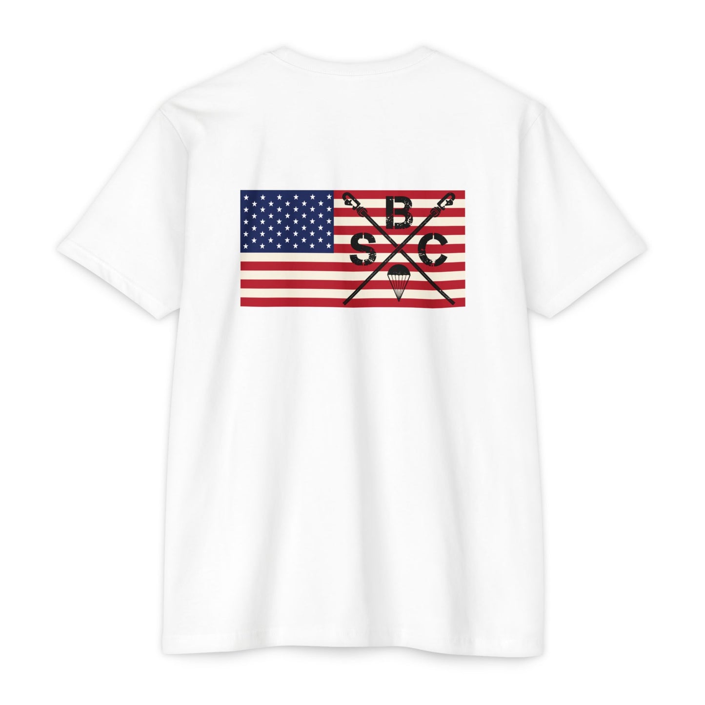 SBC American Flag Colored Tee