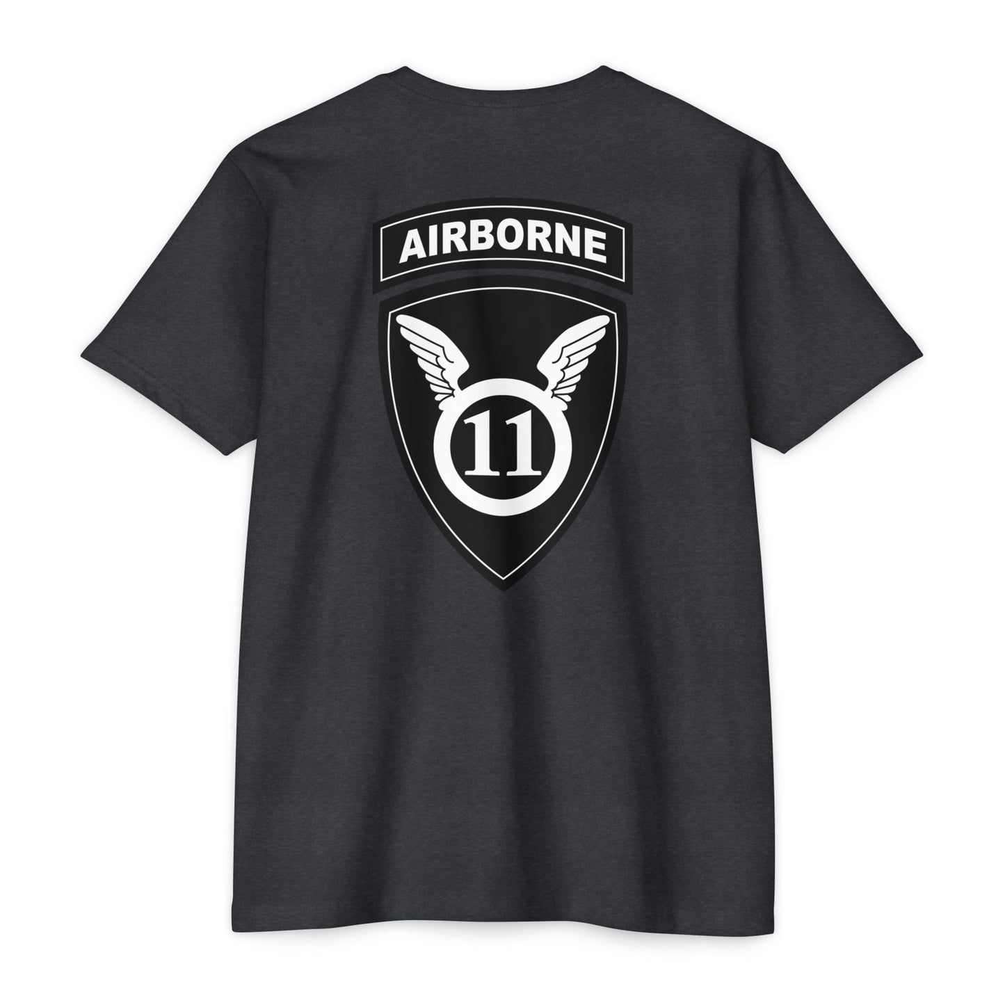 11th Airborne DIV B&W Tee