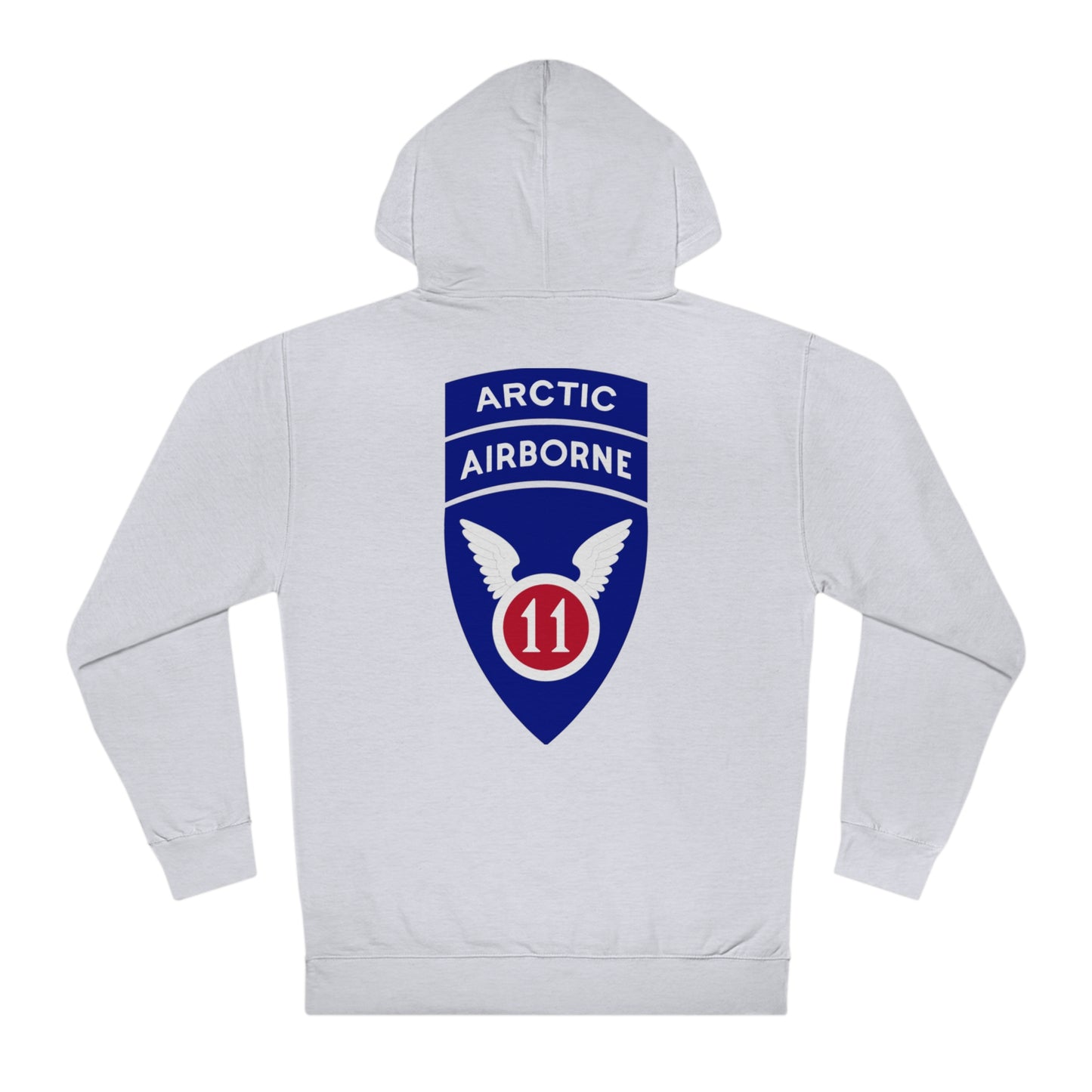 Artic 11th Airborne DIV Color Hoodie