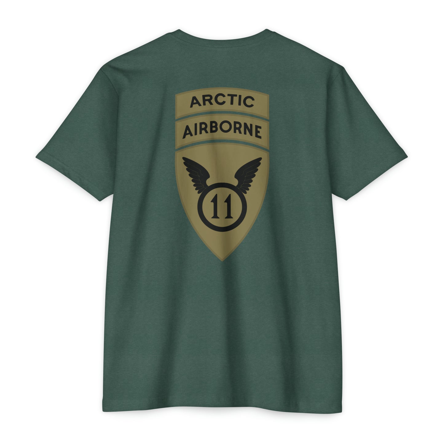 Artic 11th Airborne DIV Subdued Tee