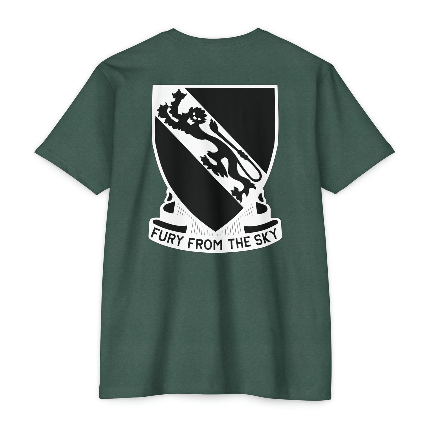 508th B&W Crest Tee