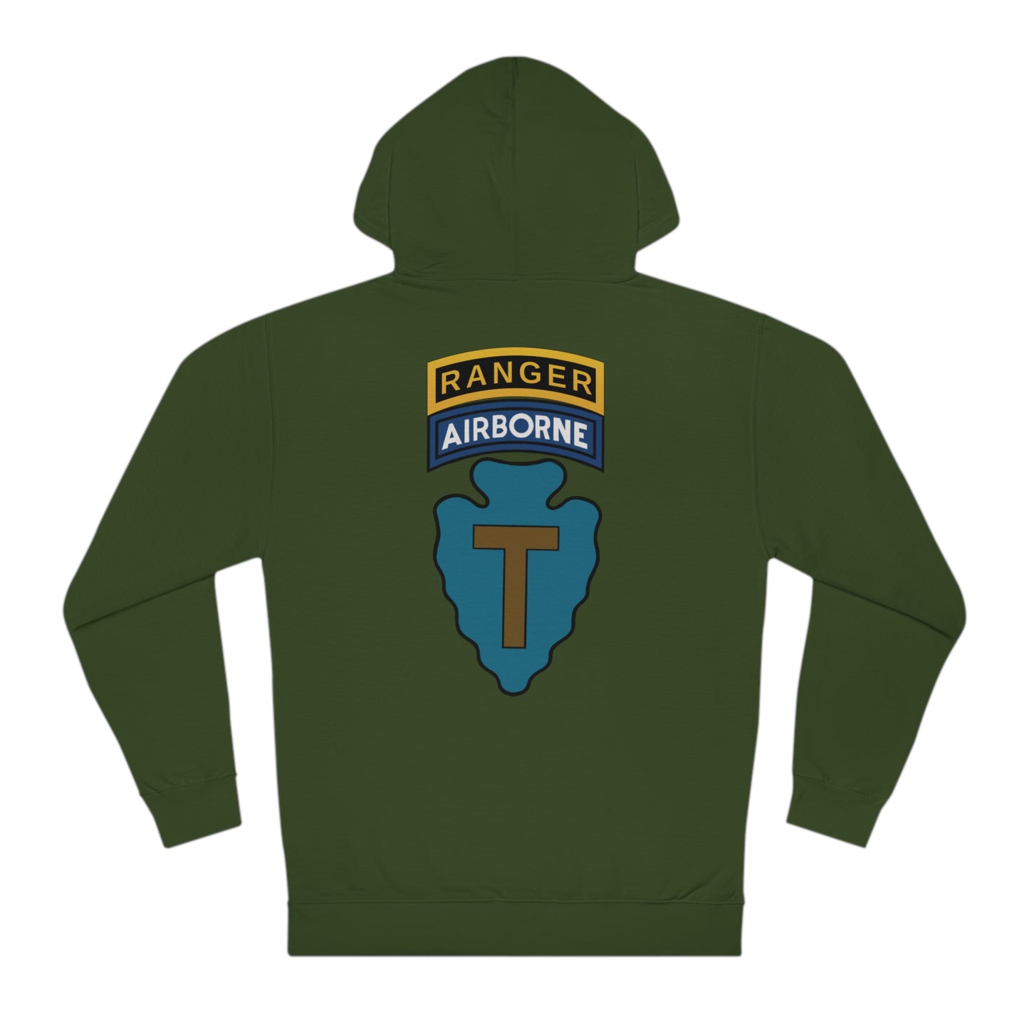 1-143 Ranger Color Hoodie