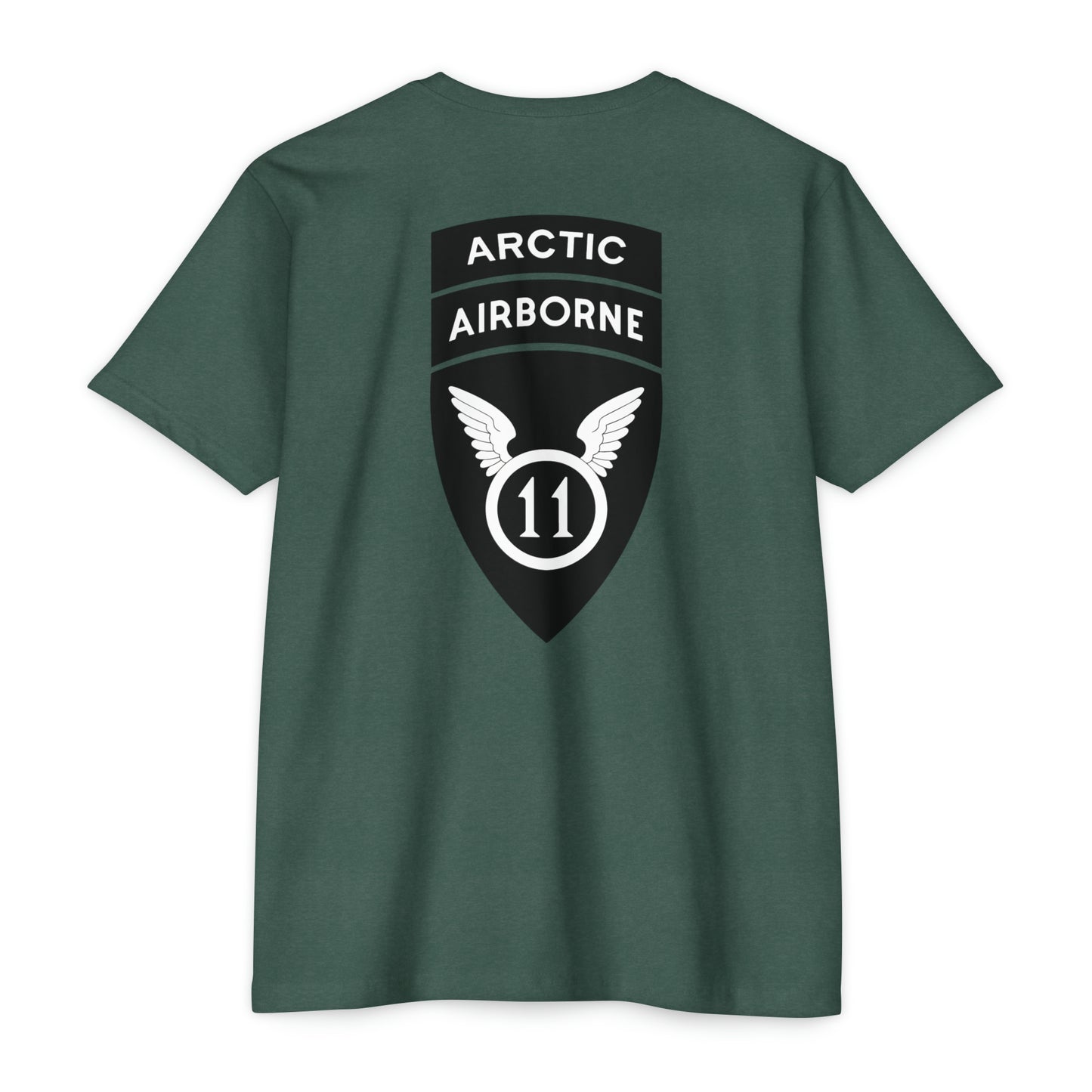 Artic 11th Airborne DIV B&W Tee