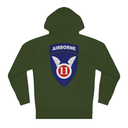 11th Airborne DIV Color Hoodie