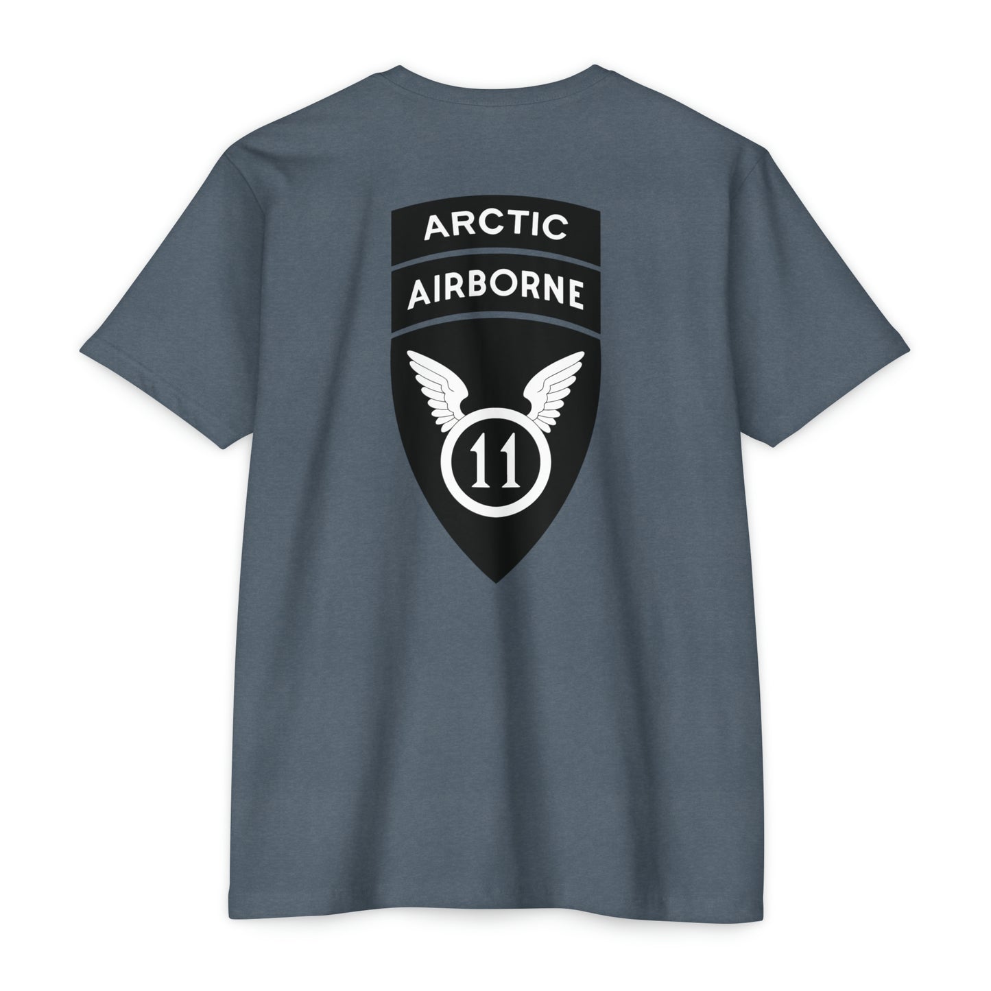 Artic 11th Airborne DIV B&W Tee