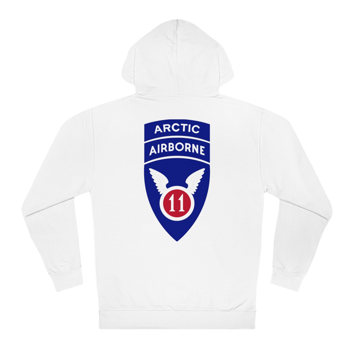 Artic 11th Airborne DIV Color Hoodie