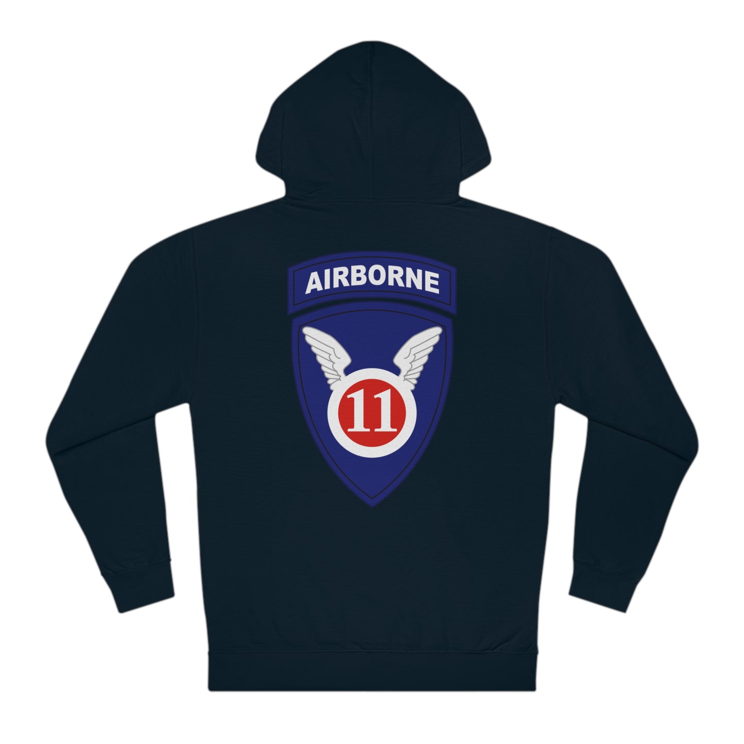 11th Airborne DIV Color Hoodie