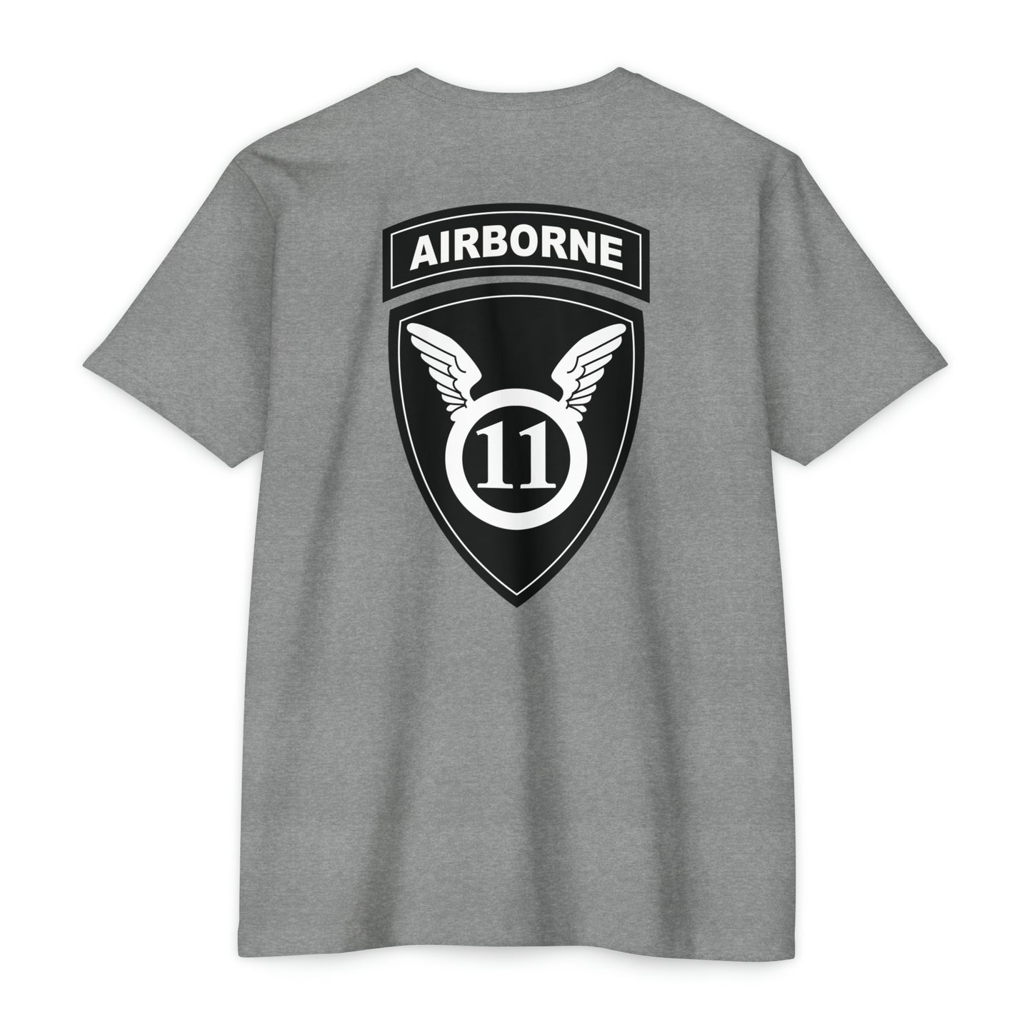 11th Airborne DIV B&W Tee