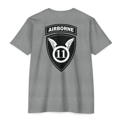 11th Airborne DIV B&W Tee