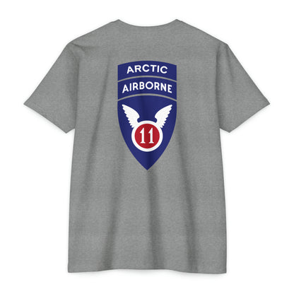 Artic 11th Airborne DIV Color Tee