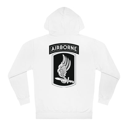 173rd B&W Hoodie